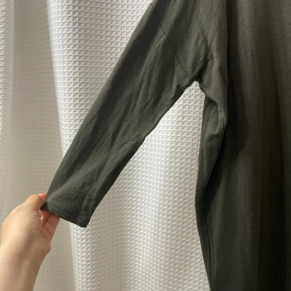 W&W ONCE L&G Turtleneck Signaturesoft Dolman Dress - Picture 3 of 6